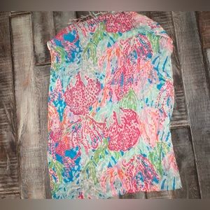 Lilly Pulitzer cashmere scarf